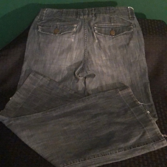 Banana Republic VINTAGE DENIM SLACKS - Picture 6 of 11